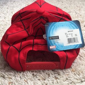 Marvel Accessories - Boys Marvel Spider-Man adjustable hat Marvel Accessories - Boys Marvel Spider-Man adjustable hat